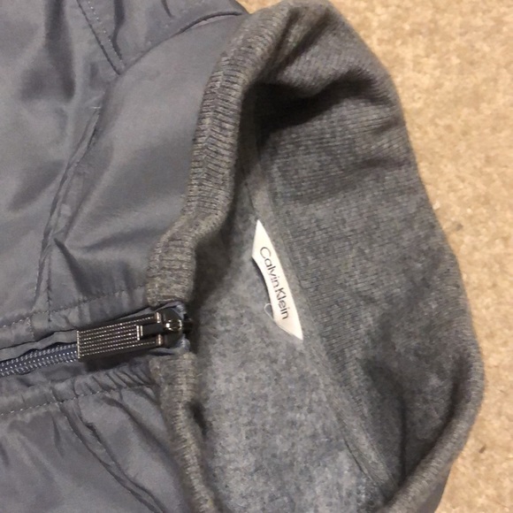 Mens CK Grey Jacket - Picture 3 of 3